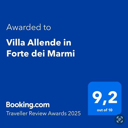 Villa Allende In ฟอร์เต เดย์ มาร์มี ภายนอก รูปภาพ